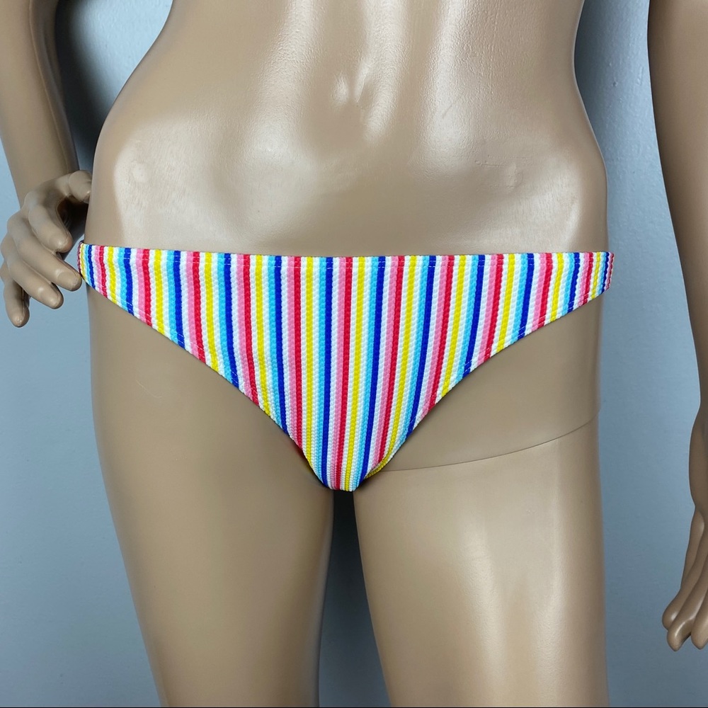 NEW ONIA STRIPED BIKINI BOTTOM - Picture 2 of 7